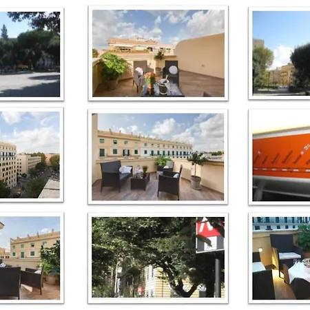 Appartement Holidays Penthouse Rome